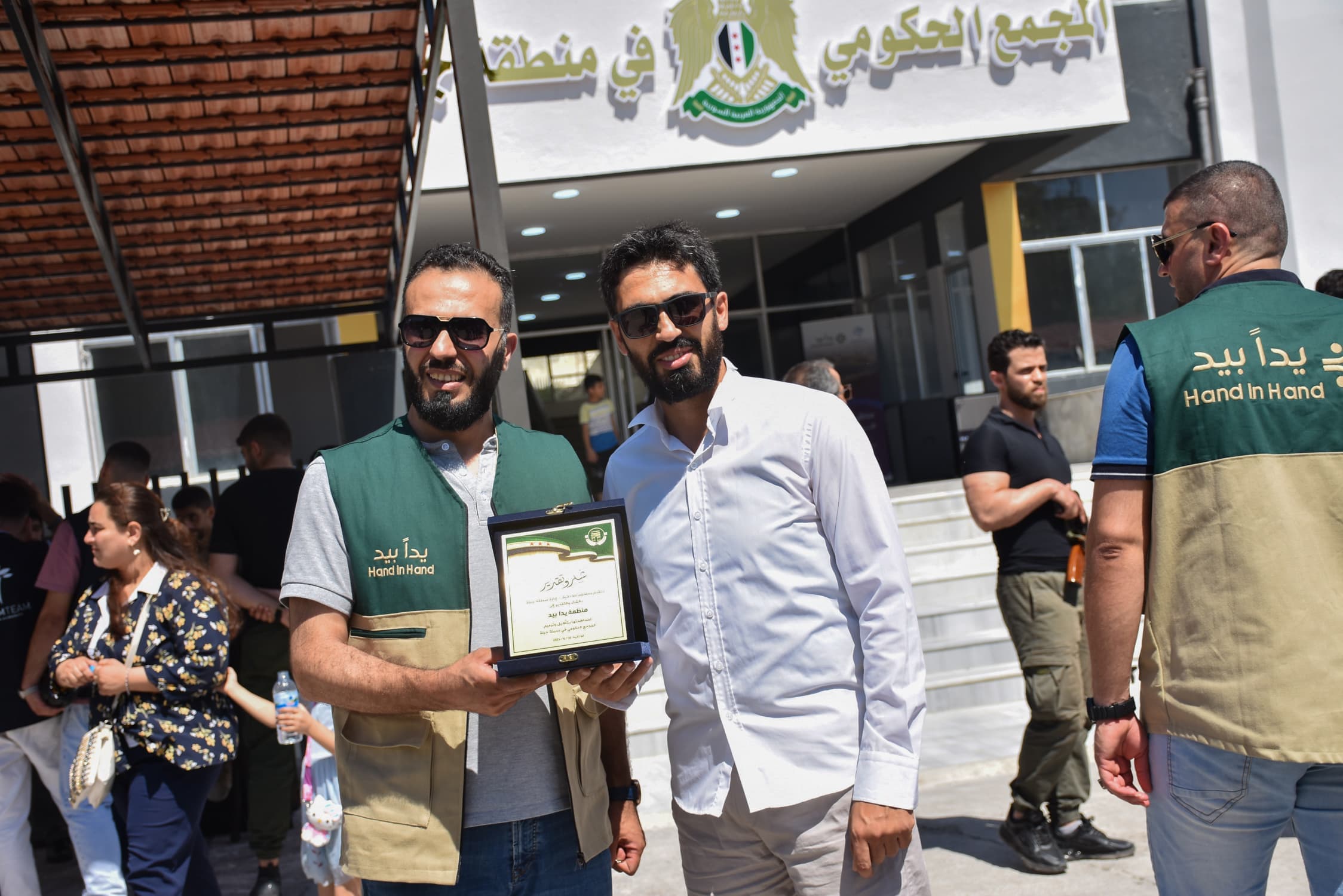 صورة 1 من حملة إعادة تأهيل المجمع الحكومي – نبضٌ يعود إلى المدينة