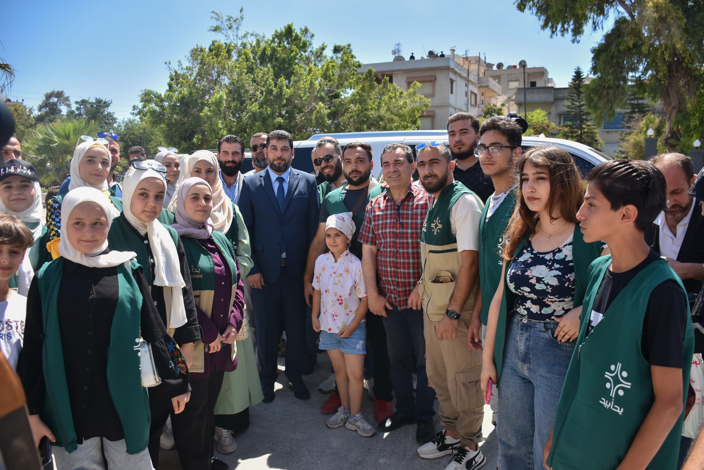 صورة 2 من حملة إعادة تأهيل المجمع الحكومي – نبضٌ يعود إلى المدينة