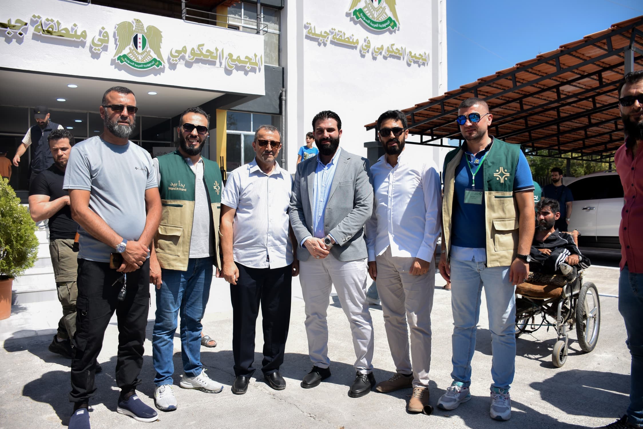 صورة 3 من حملة إعادة تأهيل المجمع الحكومي – نبضٌ يعود إلى المدينة
