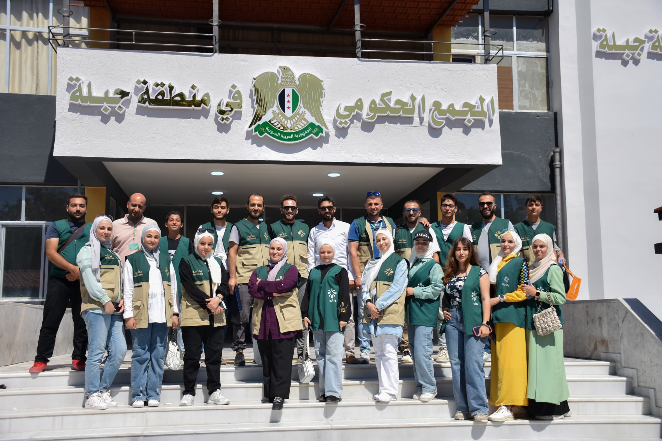 صورة 4 من حملة إعادة تأهيل المجمع الحكومي – نبضٌ يعود إلى المدينة