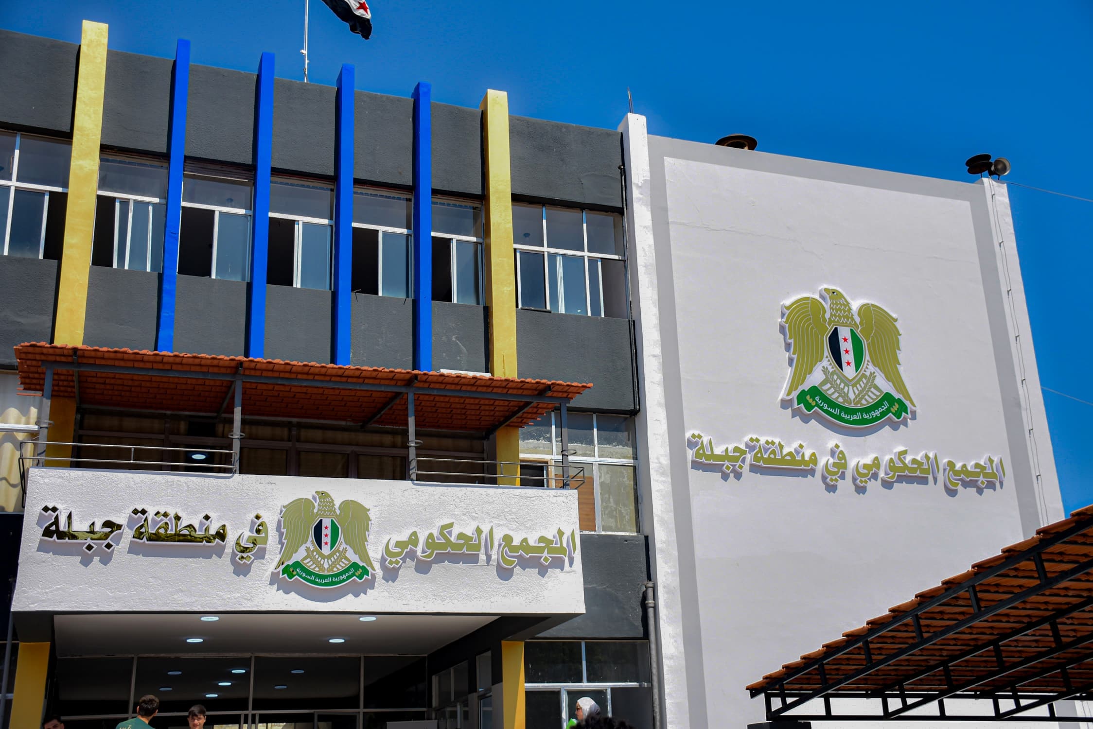 إعادة تأهيل المجمع الحكومي – نبضٌ يعود إلى المدينة